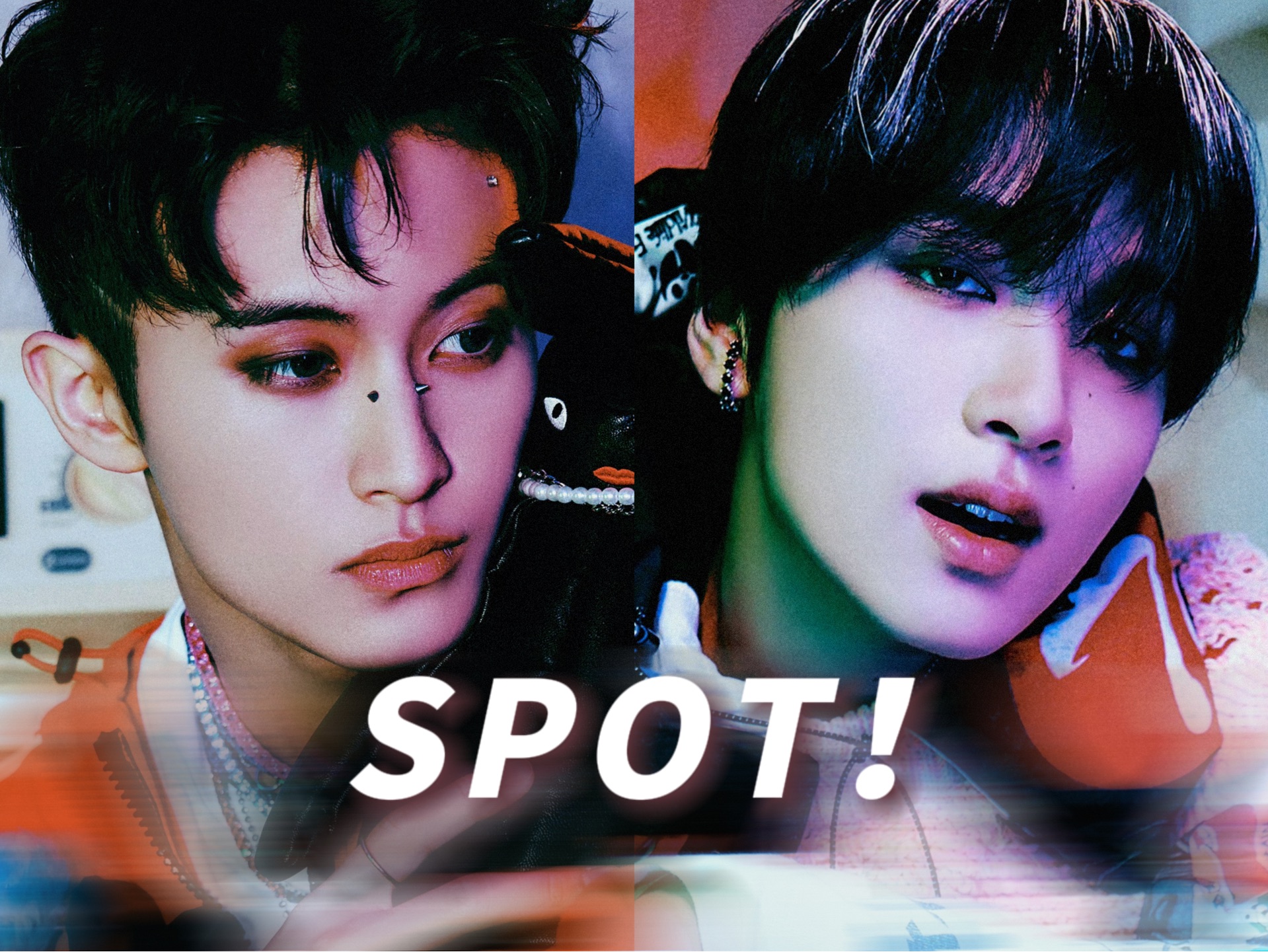 【ai 李马克 & 李楷灿】翻唱 spot!(原唱:zico/jennie)