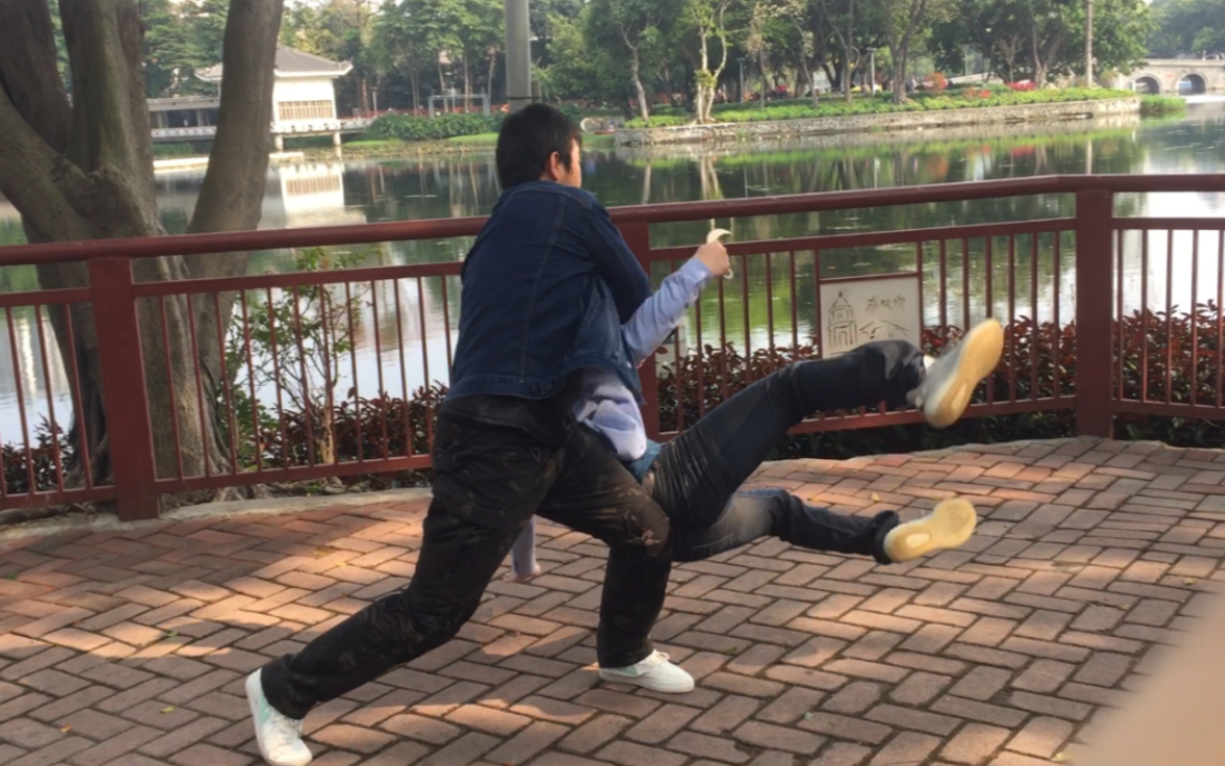 蔡李佛拳散手@永心国术2020vol.