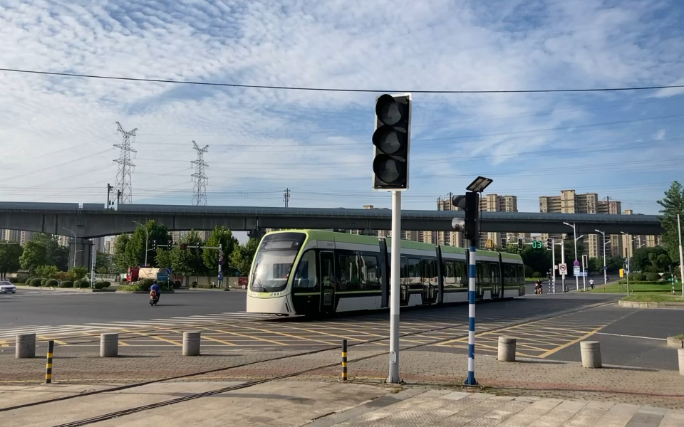 南京麒麟有軌電車