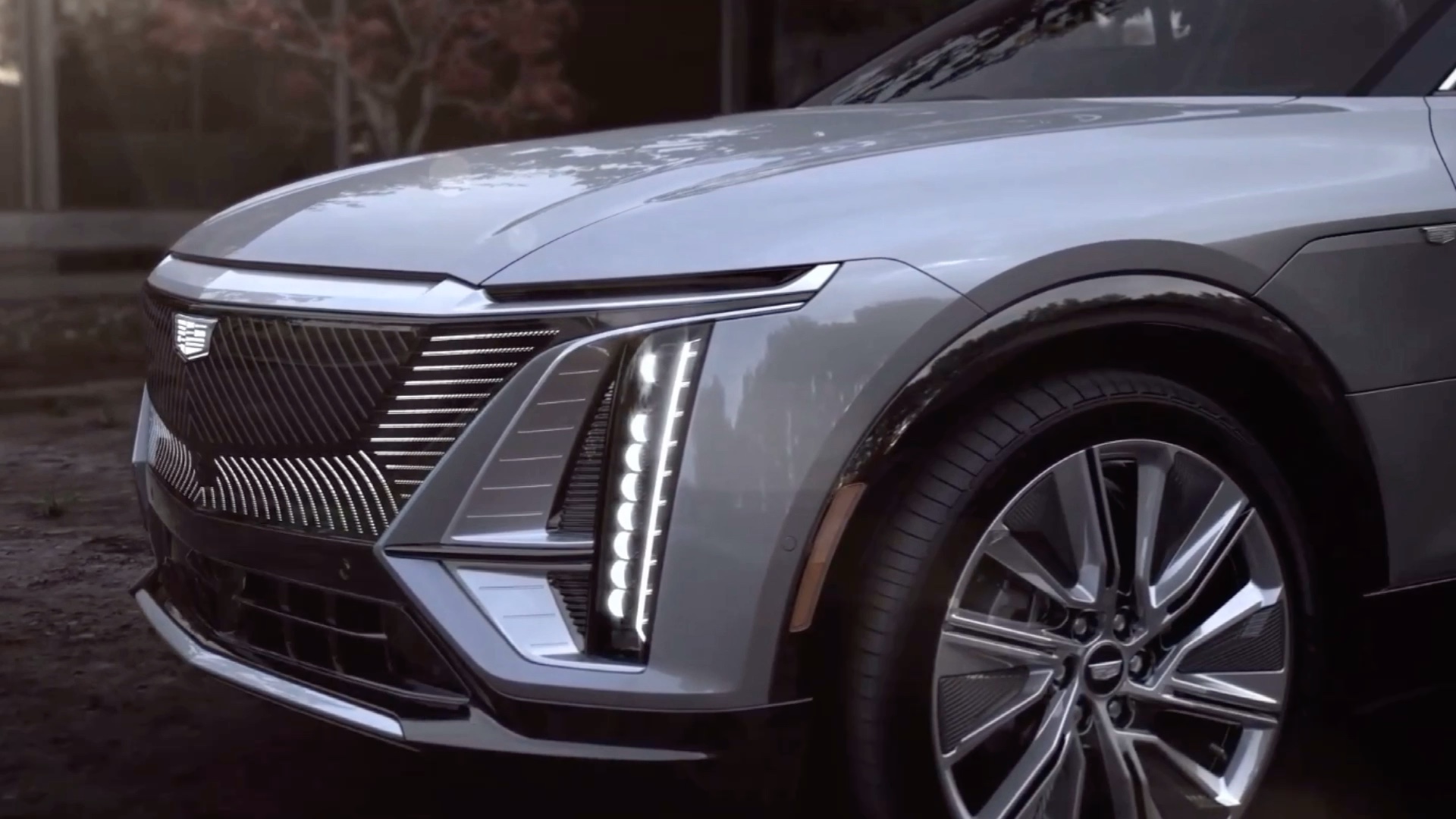 凯迪拉克 lyriq ev 纯电动 即将上市!