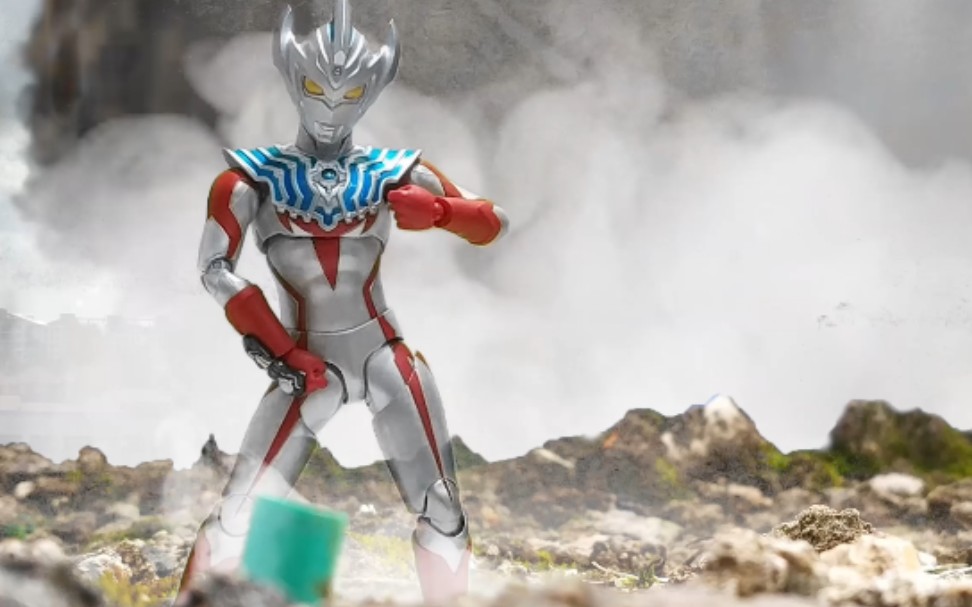 【定格动画】泰伽奥特曼