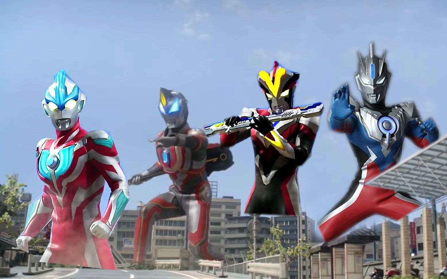 在新生代奥特曼中,这三个形态战斗力最强,你认同吗?