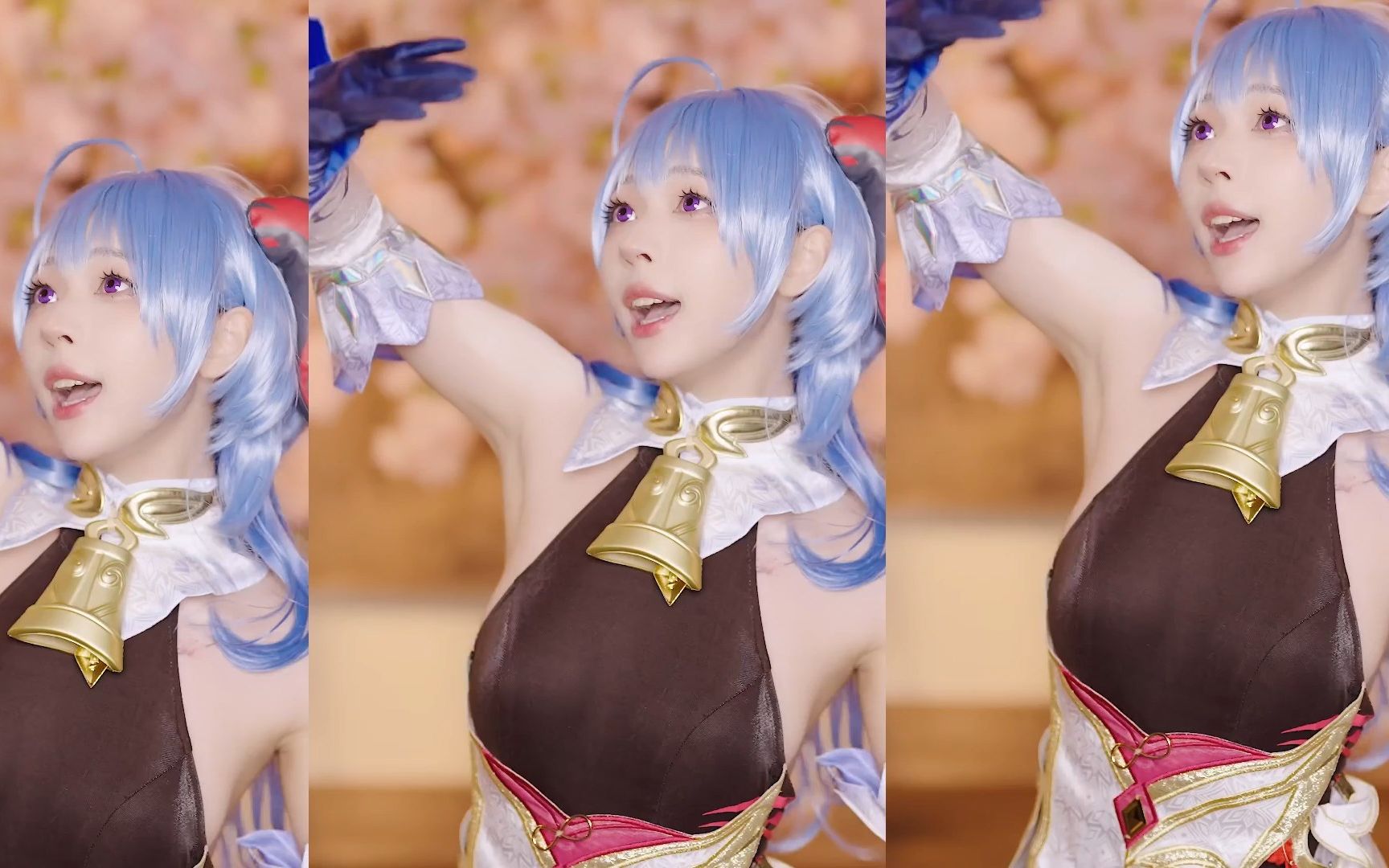 【舞小喵】竖屏纯享《桃源恋歌》,没人能拒绝王小美吧?--特写