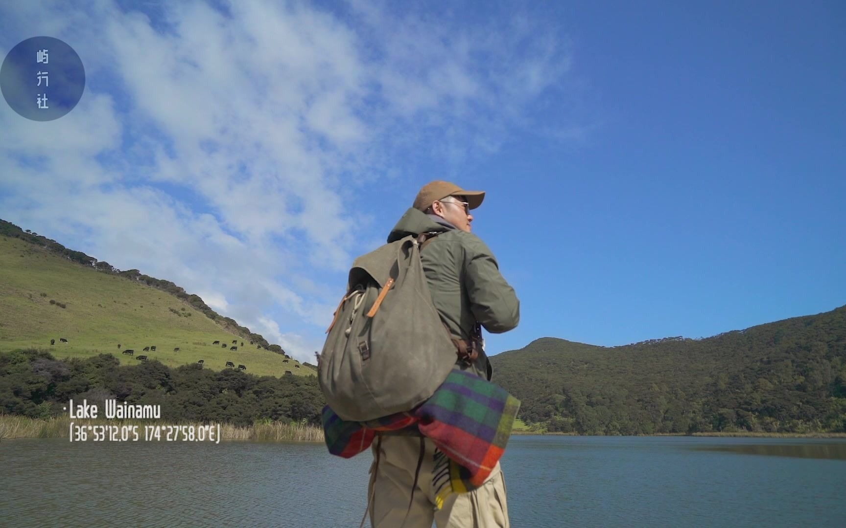 新西兰生活-奥克兰西区 giant dune 单人徒步