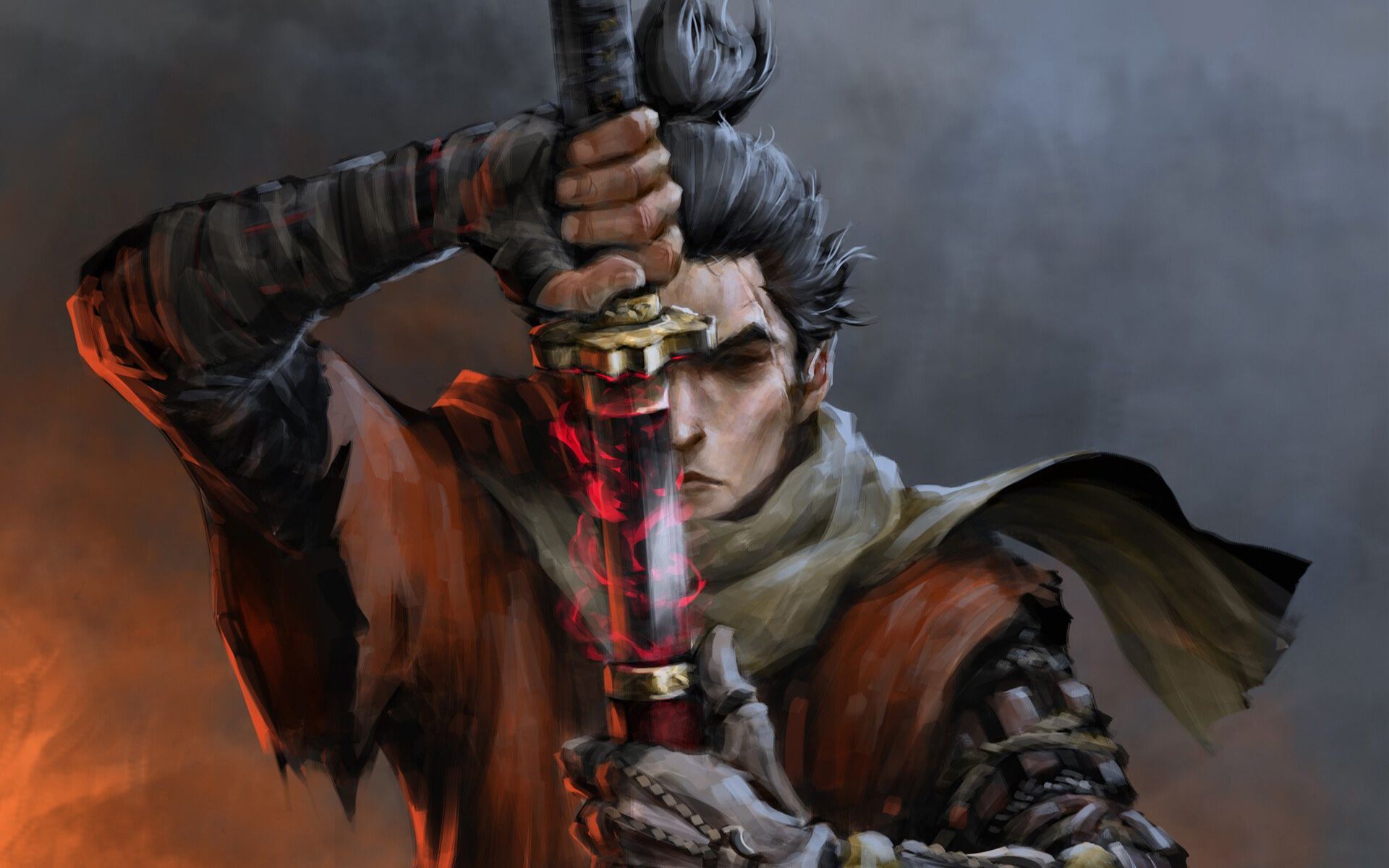 【只狼】mod演示:没想到吧,这次是我!