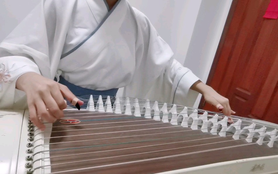 古筝纯筝自编无羁陈情令主题曲忘羡