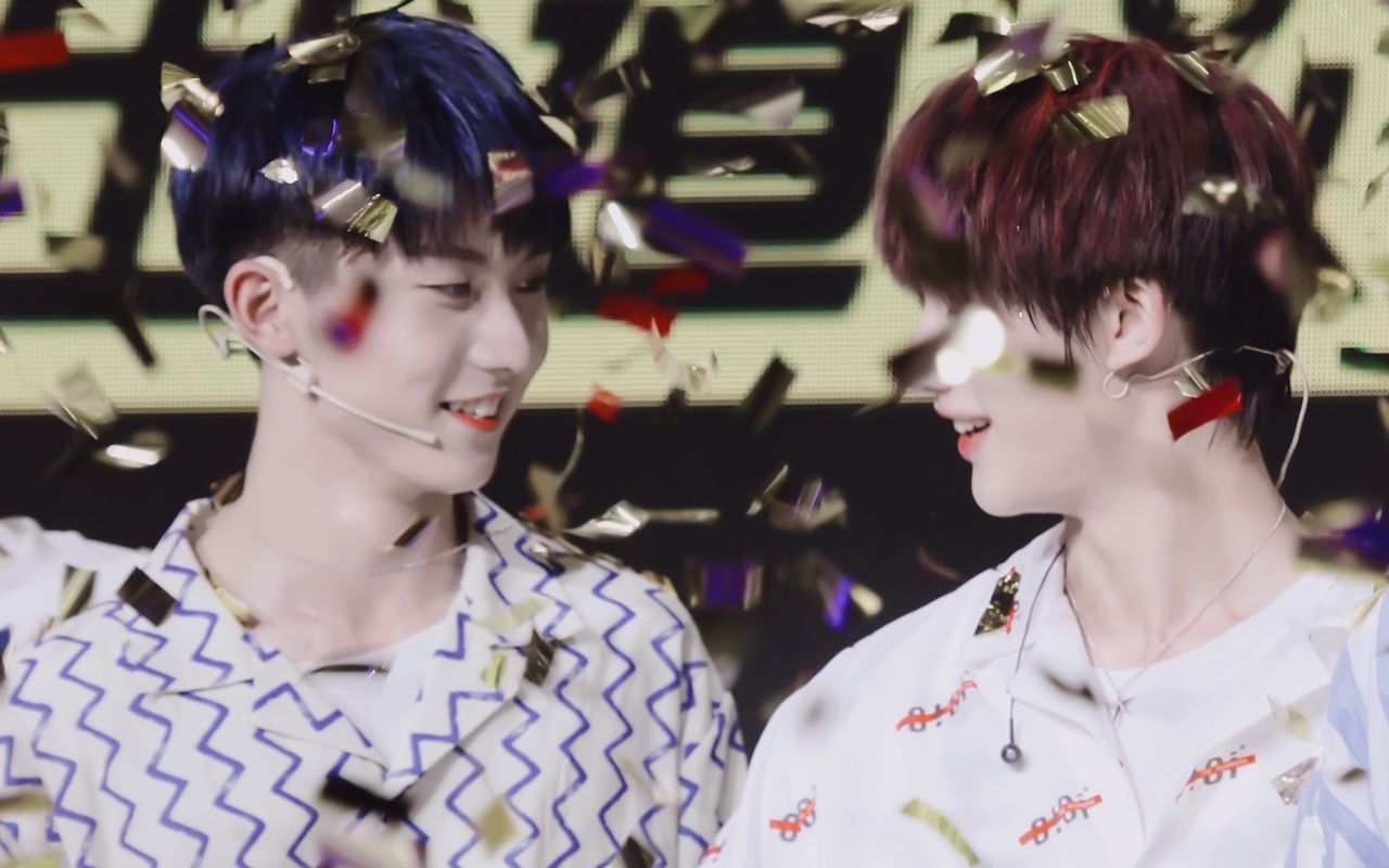 【祺鑫】191123出道彩带瞬间 | 握紧了你的手我绝不会放掉