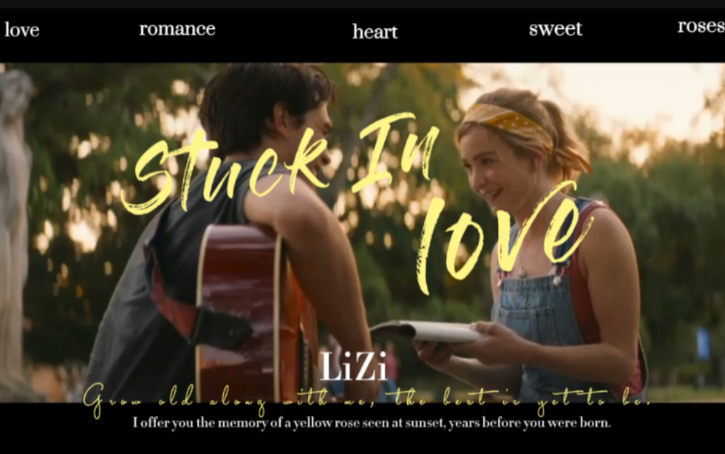 [图]混剪｜Stuck In Love “我给你一个从未有过信仰的人的忠诚”