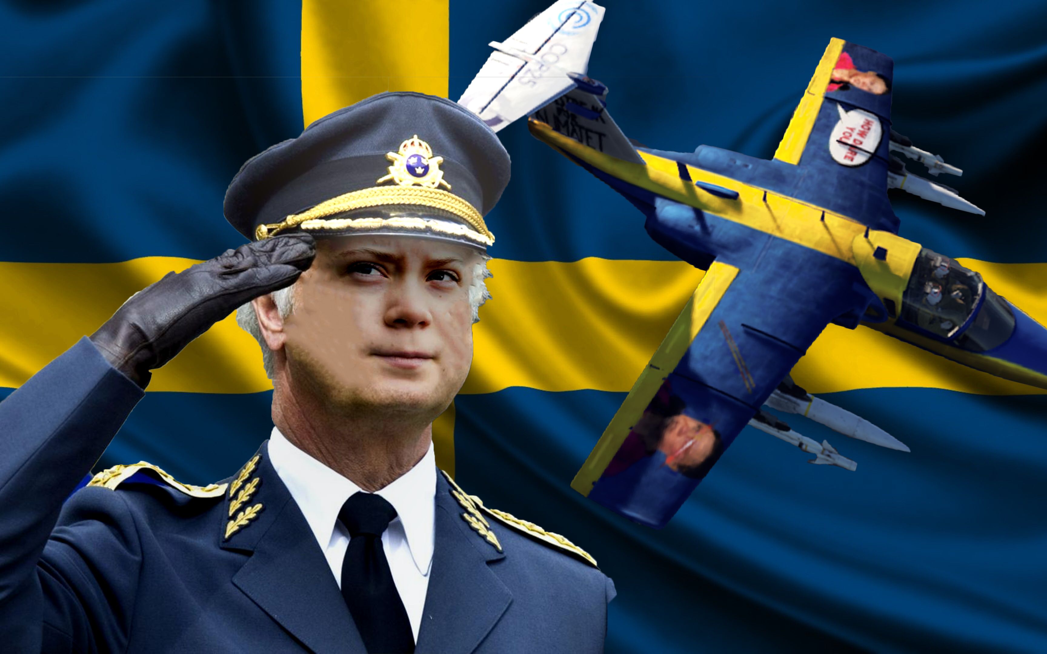 战争雷霆萨博105瑞典环保少女涂装