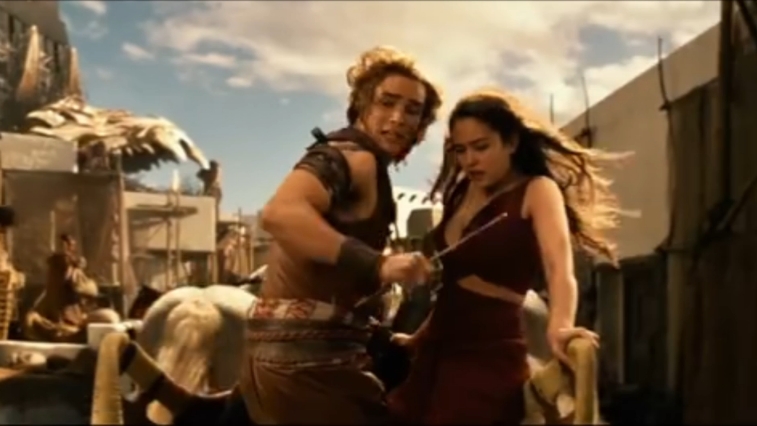 美女肚子中箭-24