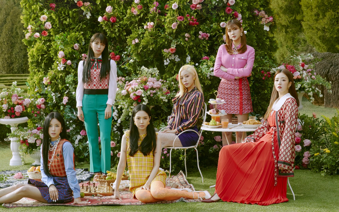 apink《dumhdurum》mⅤ公开!( 官方其他版本)