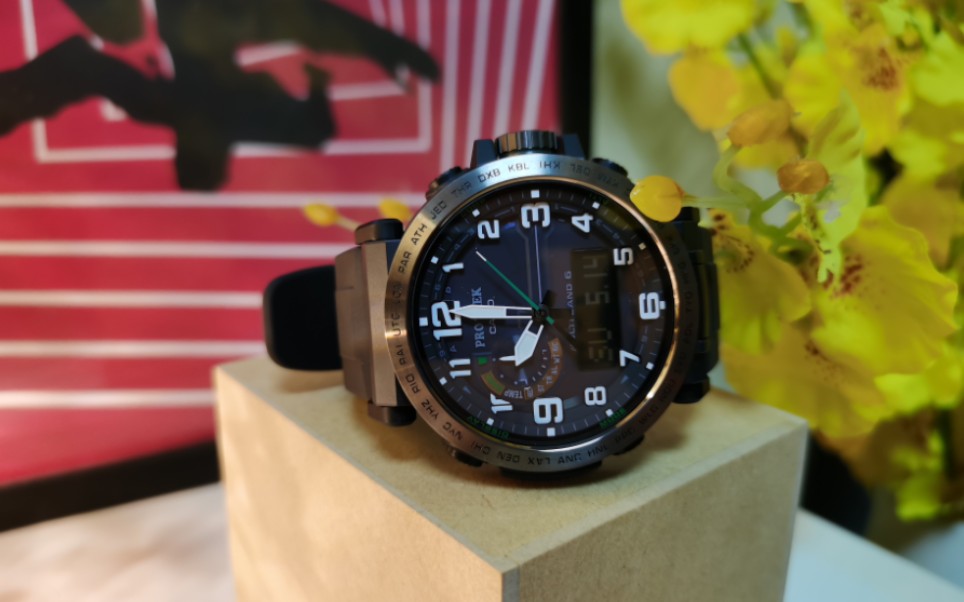 卡西欧登山系列prw-6600腕表开箱