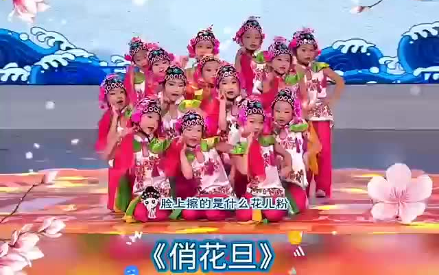 [图]幼儿京韵舞蹈《卖水》