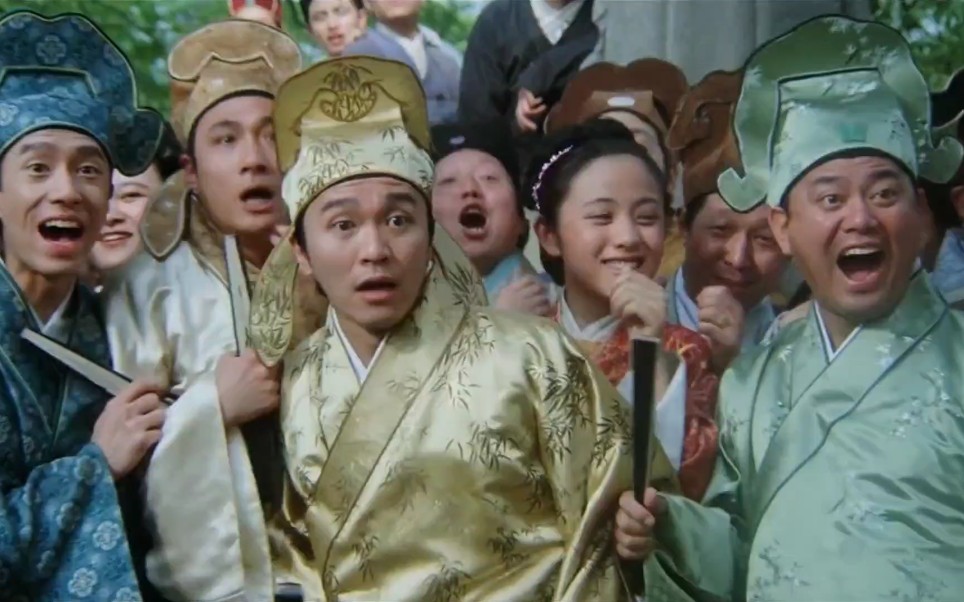 星爷周星驰电影经典bgm之《唐伯虎点秋香》