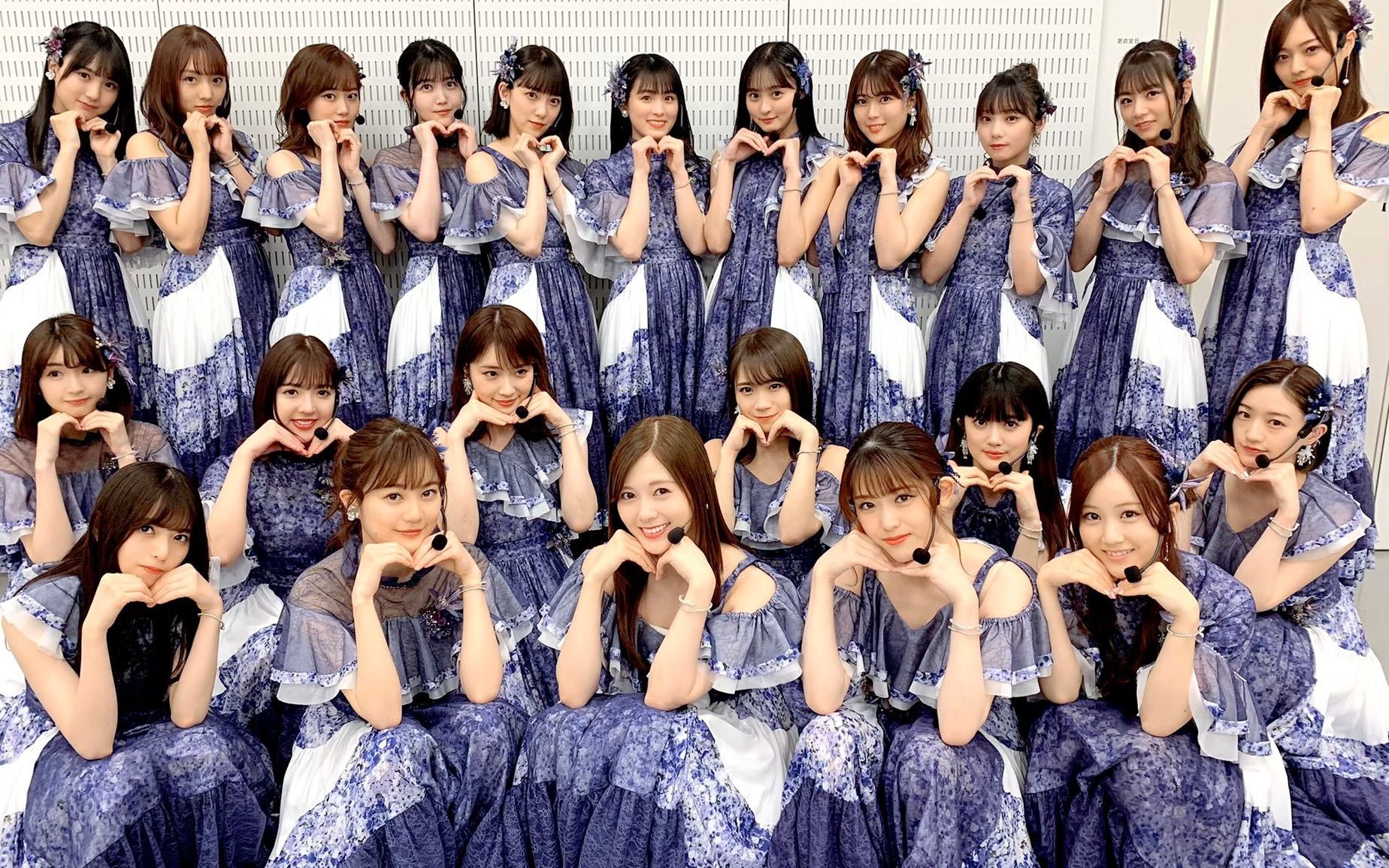 乃木坂4628位乃木坂成员说中文我最喜欢你了合集乃木恋繁中版第七届