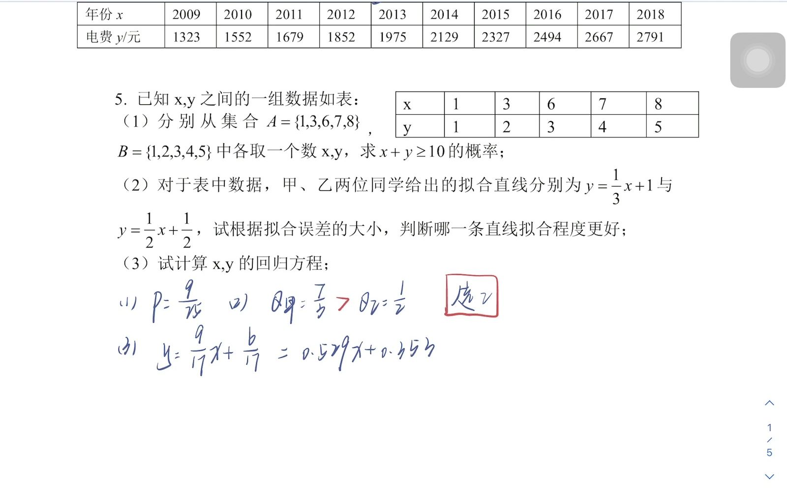 2x2列联表——独立性检验及其应用哔哩哔哩bilibili