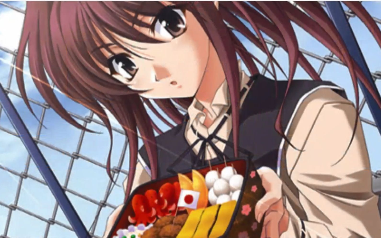 【psp】【秋之回忆4-从今以后】【藤原雅线】【2/23】【甜蜜的午餐】