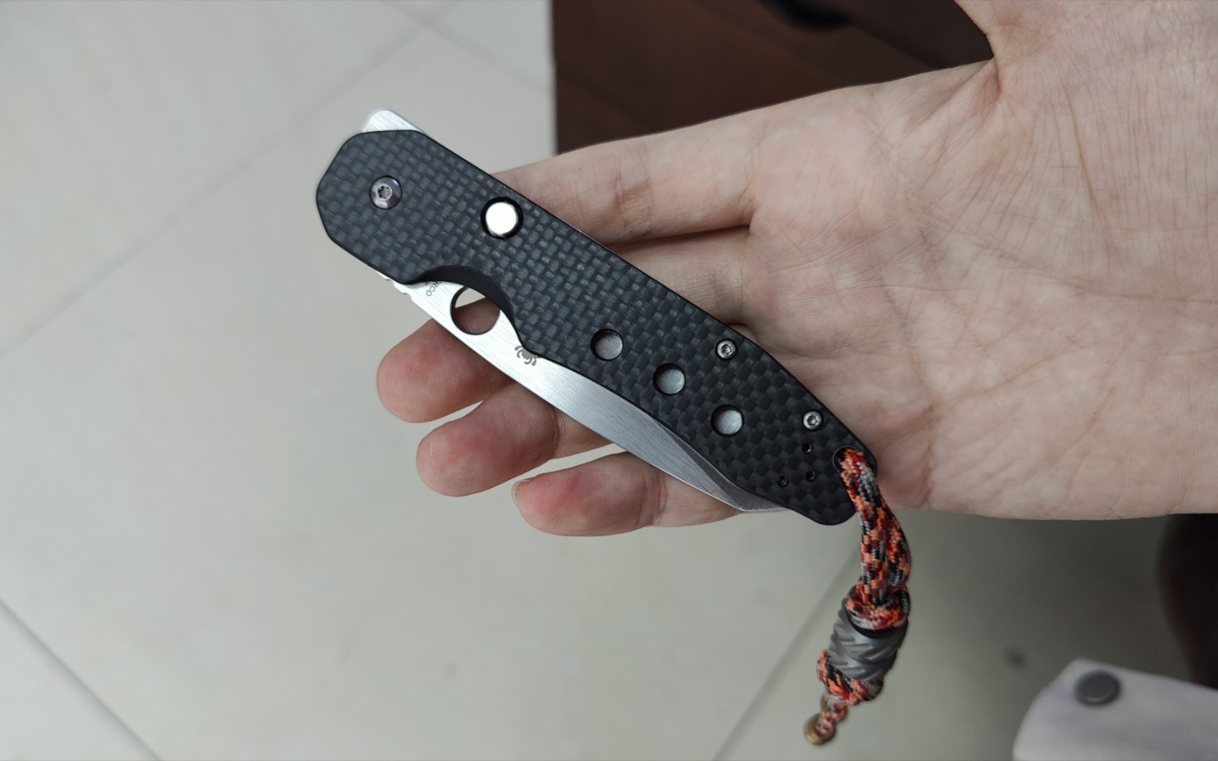 巨力蜘蛛c240折刀