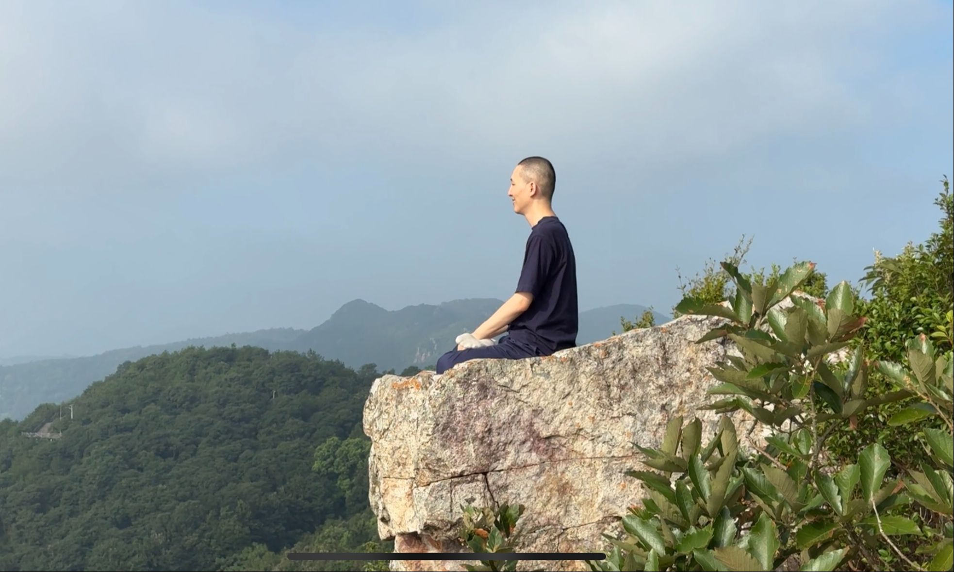 宁波油盐寺,看日出绝美,经常有文化公益课哔哩哔哩bilibili