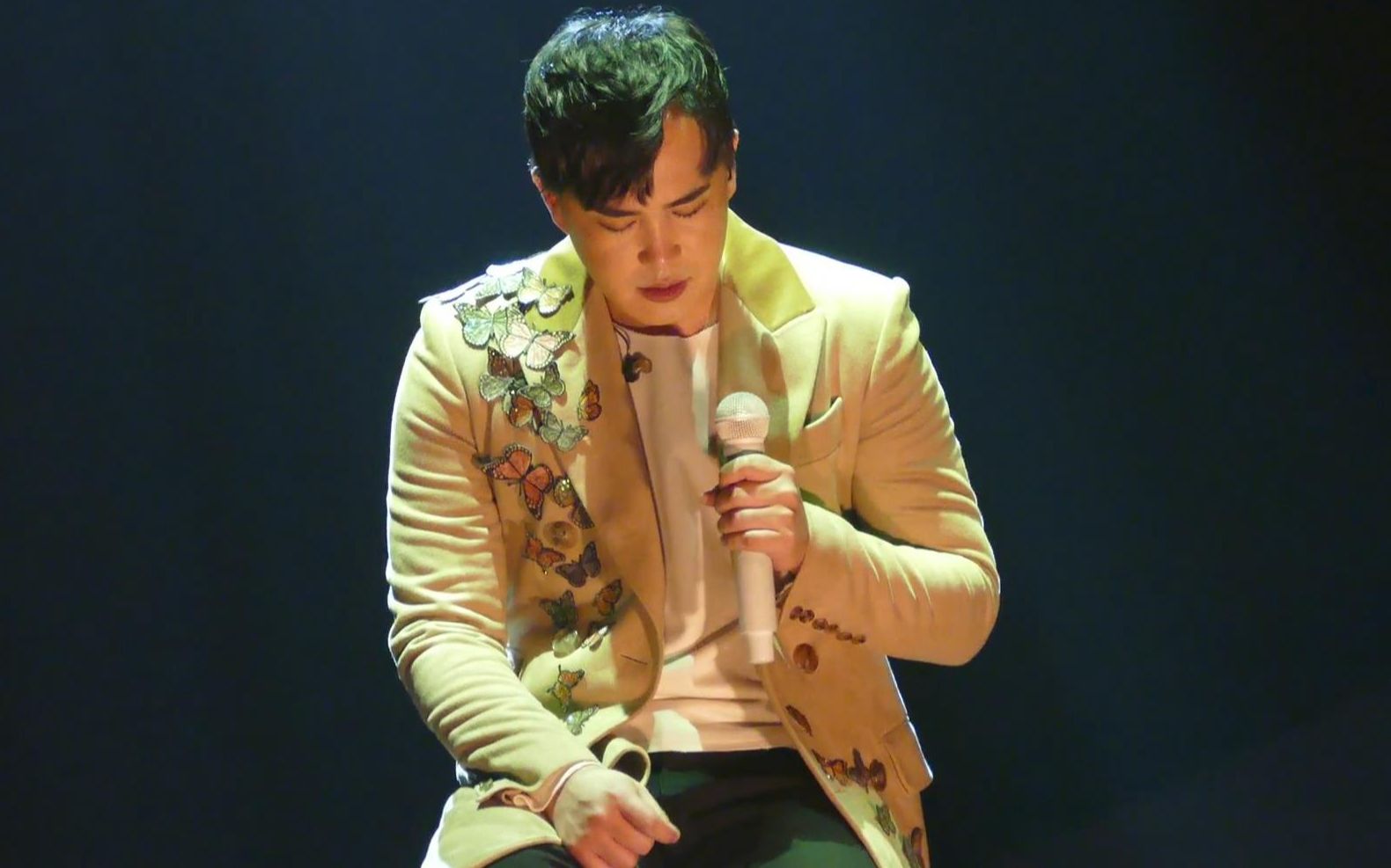 【异秀/m.c the max】淡水鳗鱼的梦(原唱:申海哲)161203 live 饭拍版