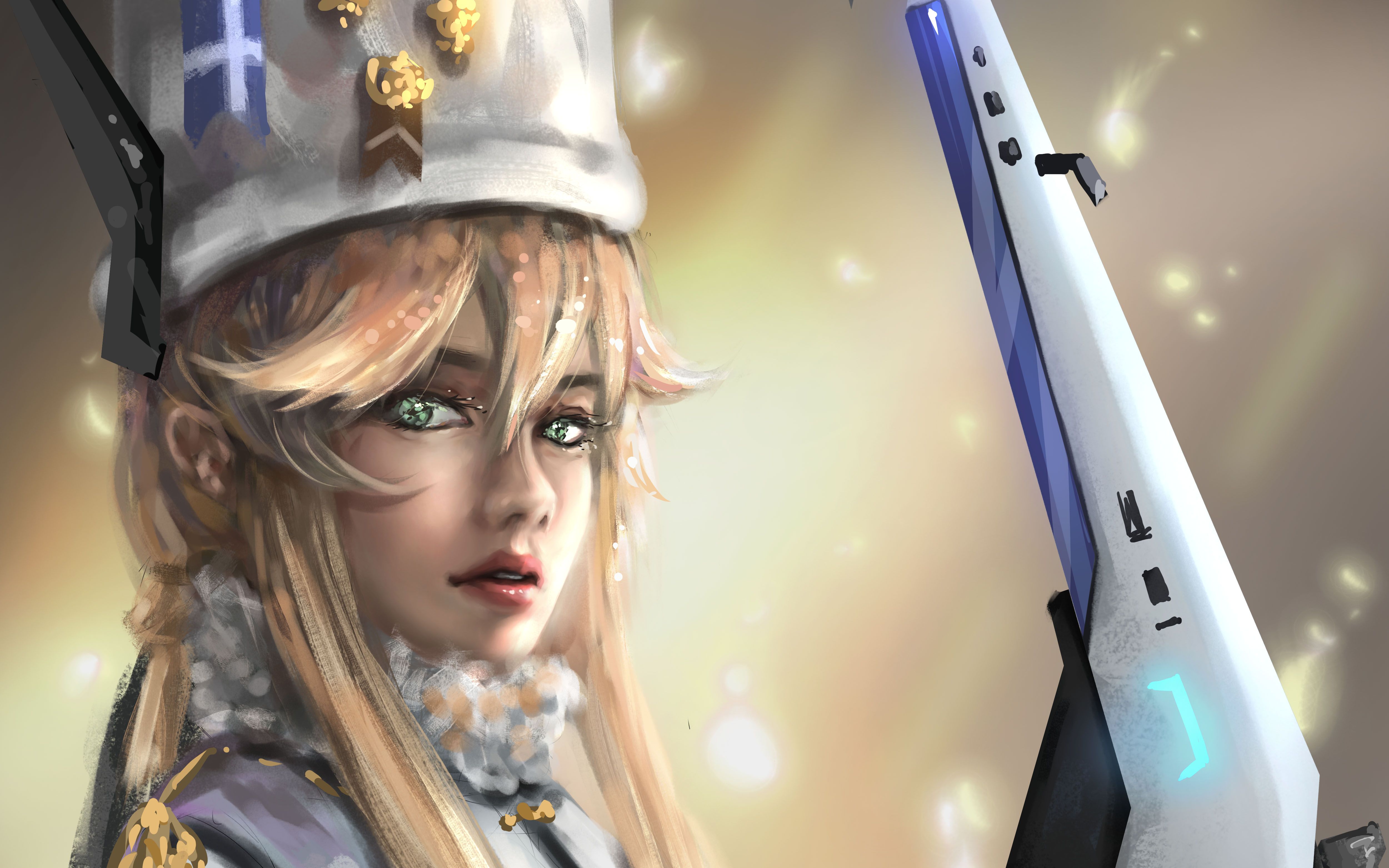 【板绘】比安卡·零度