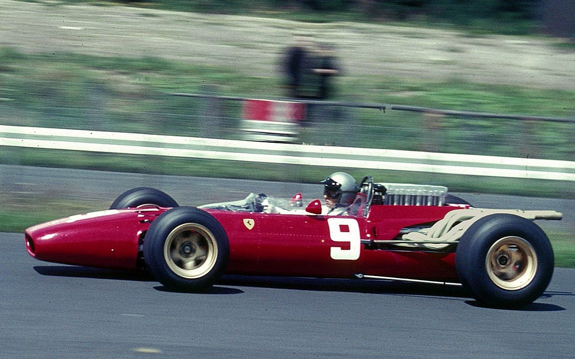 【格兰披治传奇】1967老斯帕赛道_法拉利312 v12_3m23s12【未成年禁止