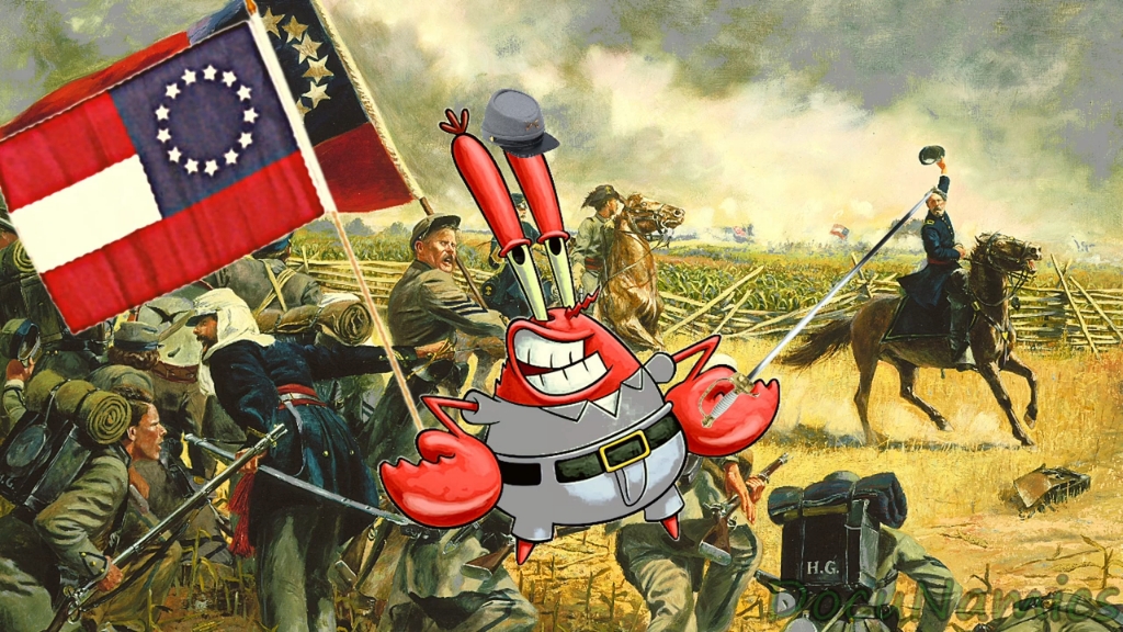 【ai 蟹老板】美丽蓝旗 -bonnie blue flag