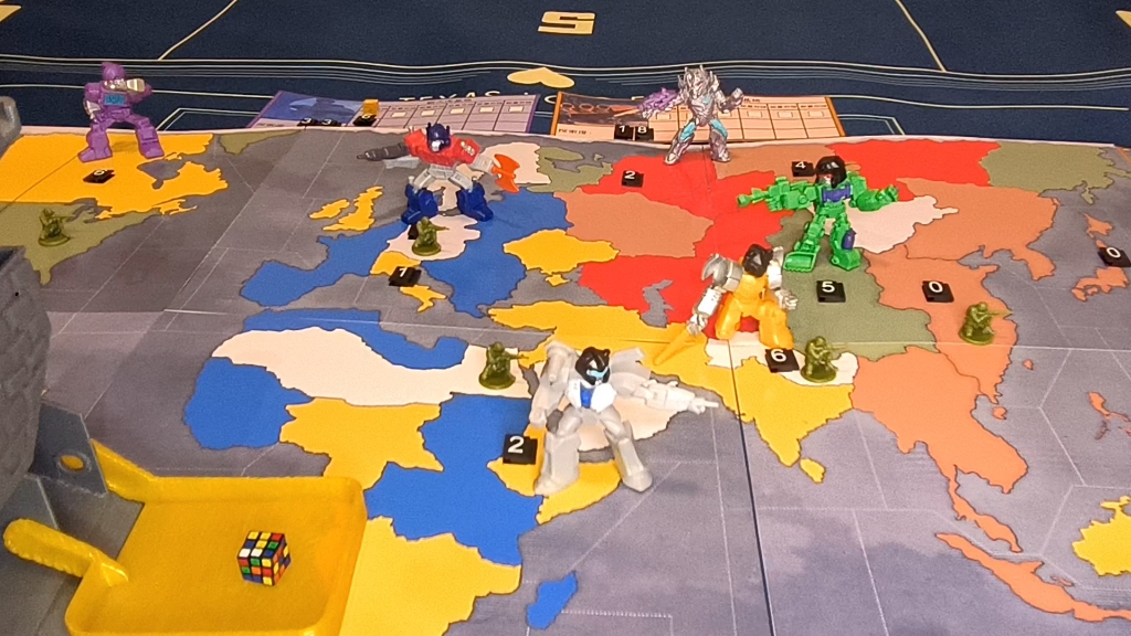 桌面游戏变形金刚(十一)