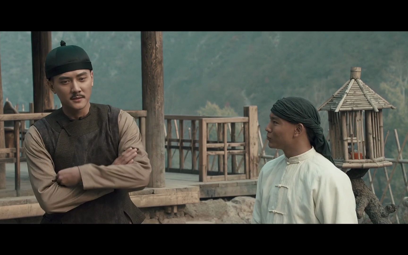 太极2:高人竟在我身边!陈栽秧一连给杨露禅表演几个高难度动作