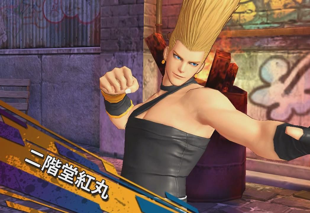 拳皇全明星-角色展示-94二阶堂红丸