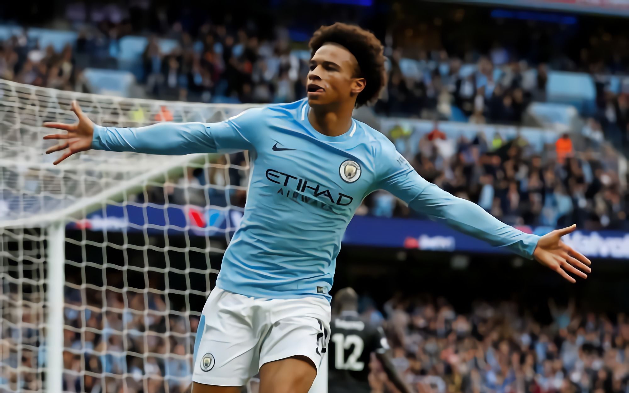 【官宣新仁】德国边锋萨内个人集锦