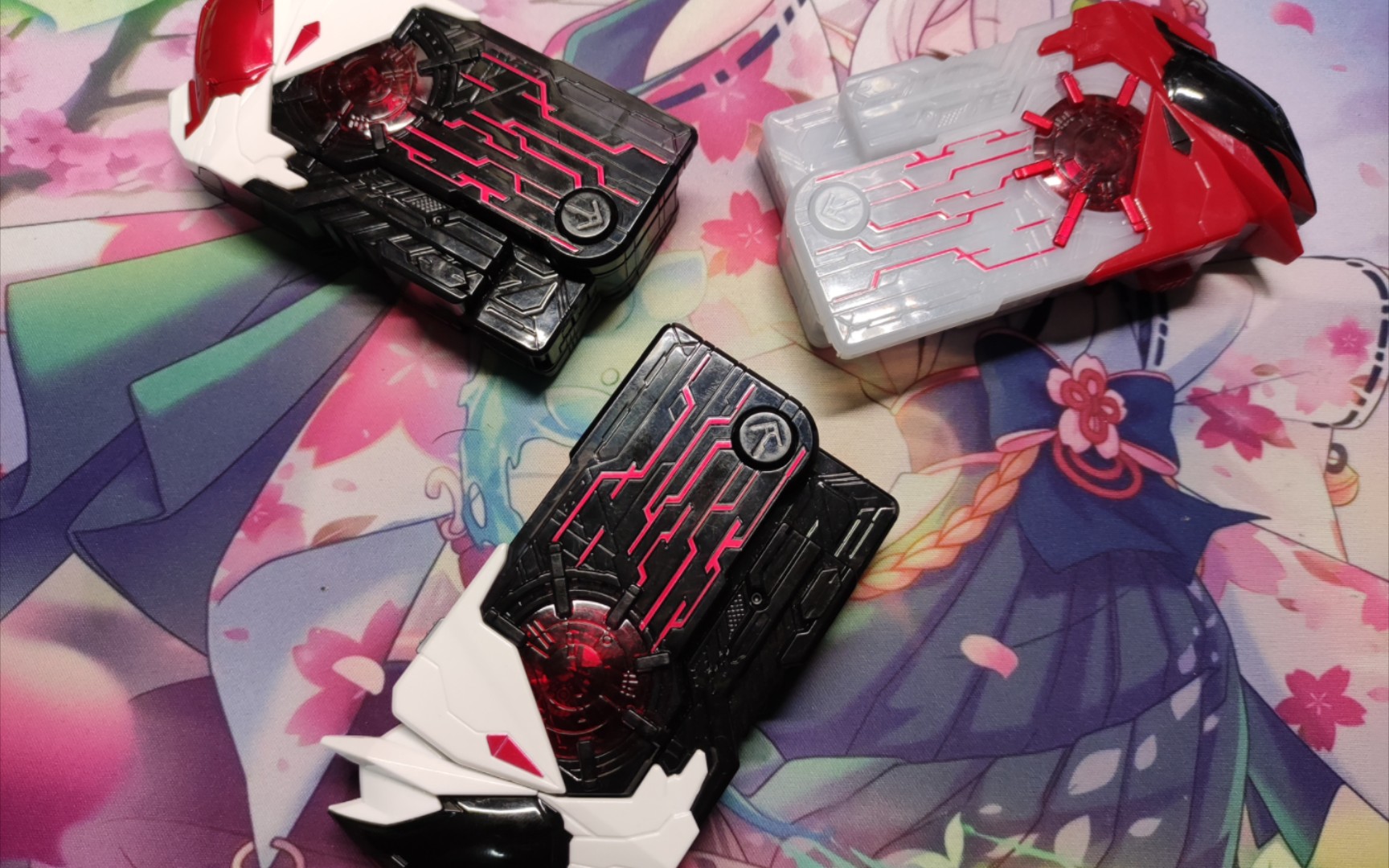 万代的原装恶意 亚克1 亚克01 亚克千骑密钥