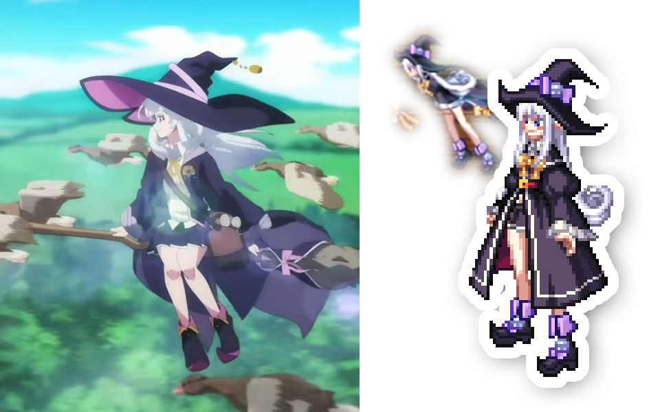 求求女法师cos魔女之旅伊蕾娜,沃特碧们的colg,dnf地下城与勇士