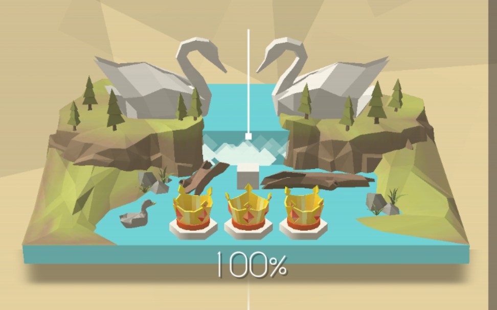 跳舞的线丑小鸭完美通关