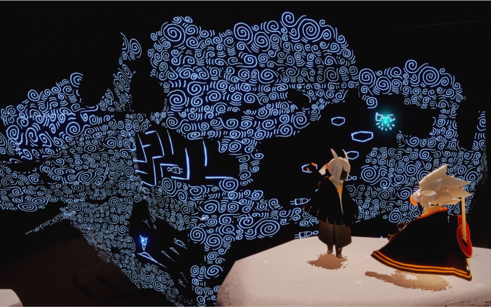 【sky光遇演奏】"reset"～"あリがとう"バージョン_哔哩哔哩 (゜-゜)