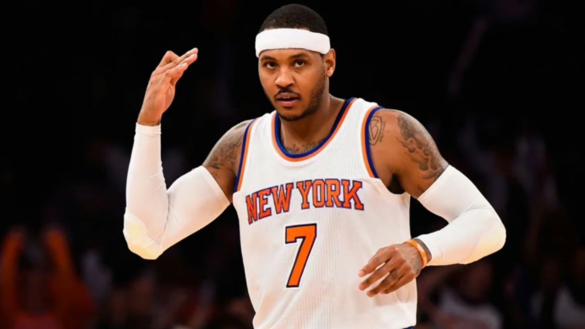 "跳投是一门艺术"—卡梅隆·安东尼