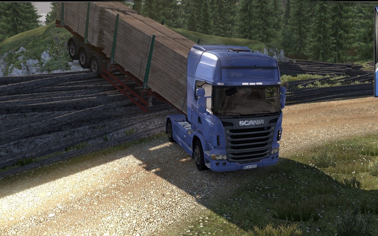 scania truck driving simulator斯堪尼亚重卡模拟 03