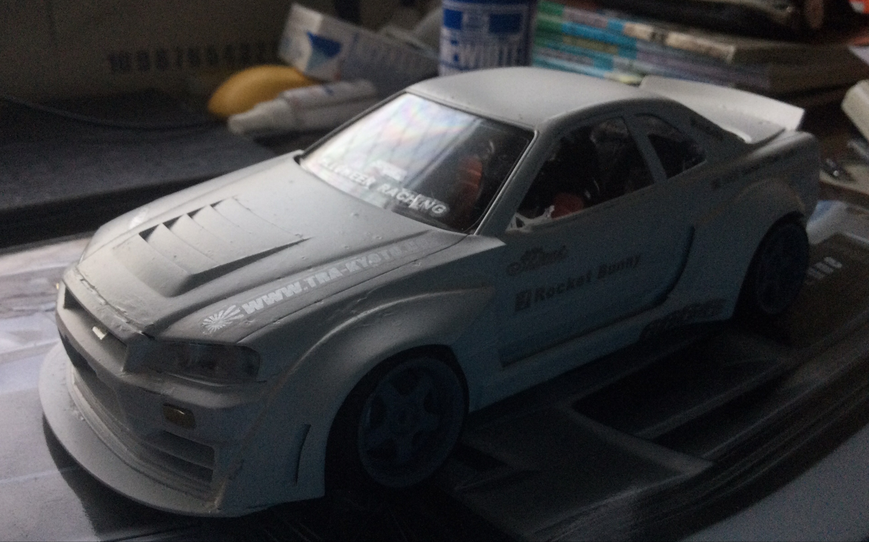 全网首个雨宫r34火箭兔宽体