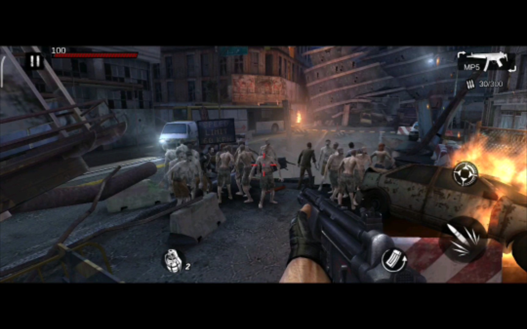 看广告玩游戏第69期僵尸前线3d