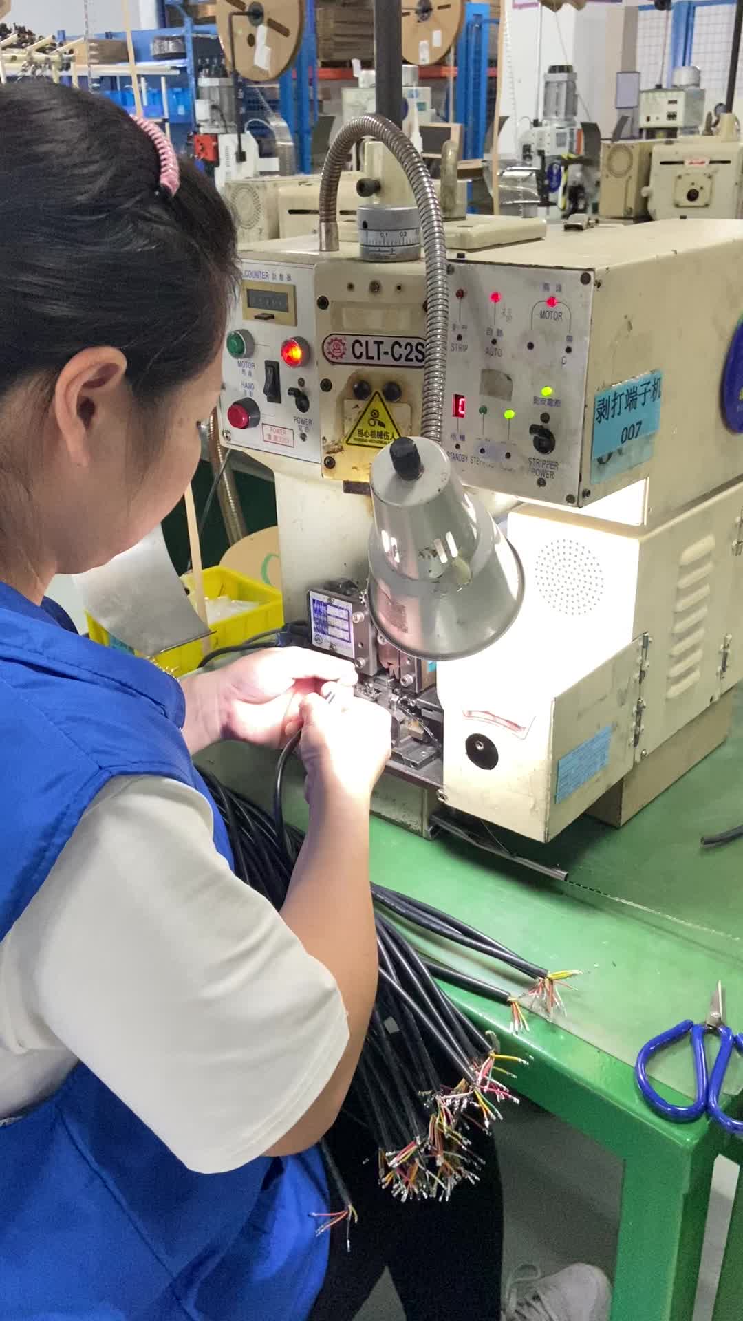 端子线加工