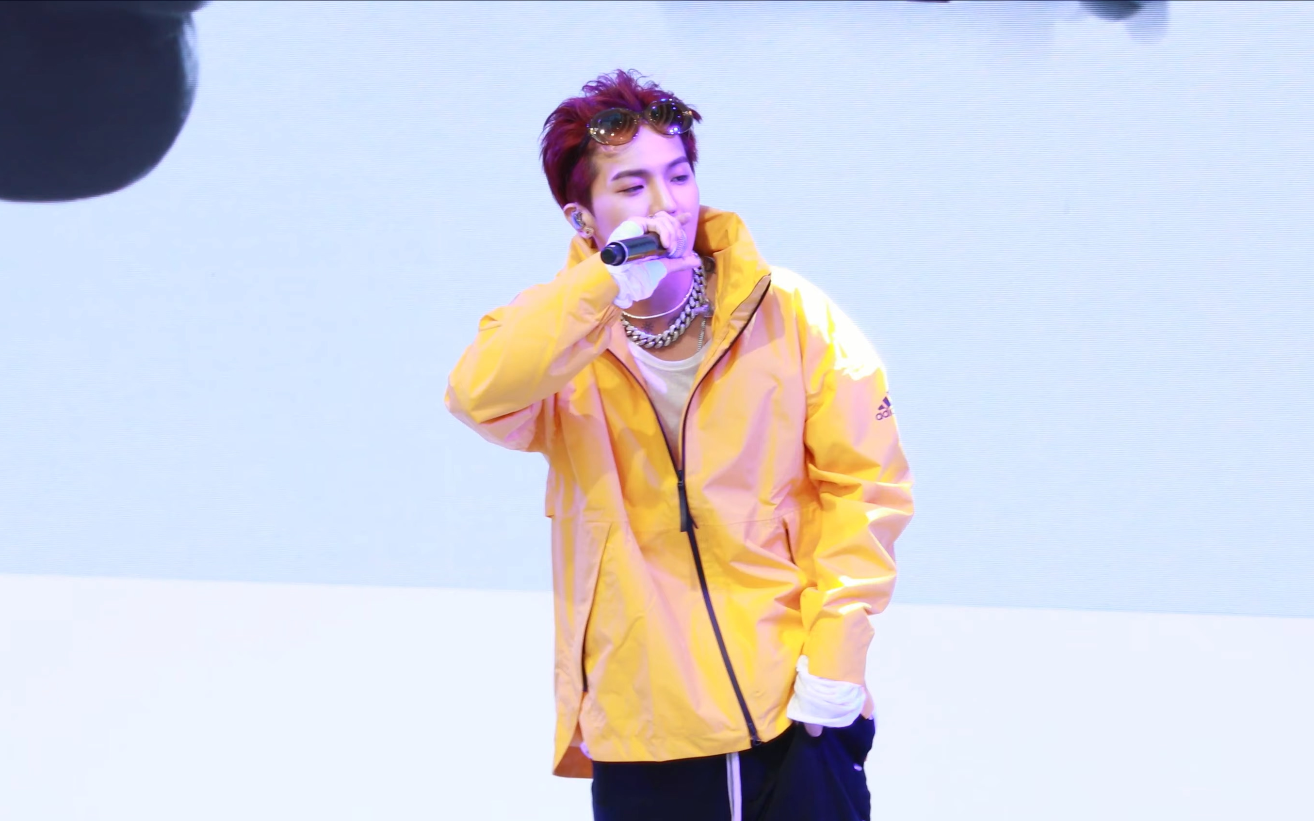 【宋旻浩mino】怯fear fianc07 body 191009 阿迪达斯70周年活动