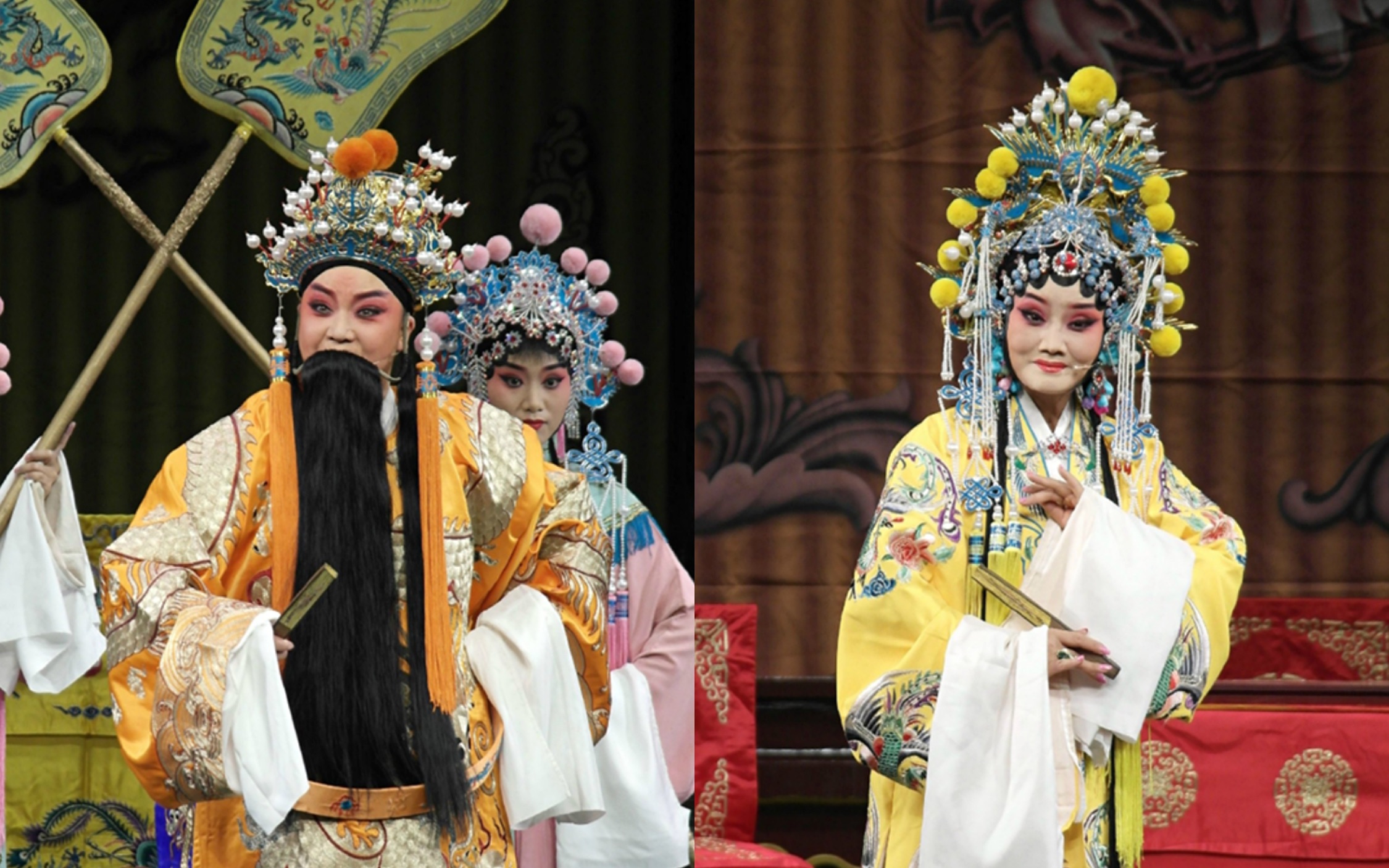 蒲剧 蒲州梆子 实况 打金枝 · 劝宫 - 运城市蒲剧团 贾菊兰 李小芳