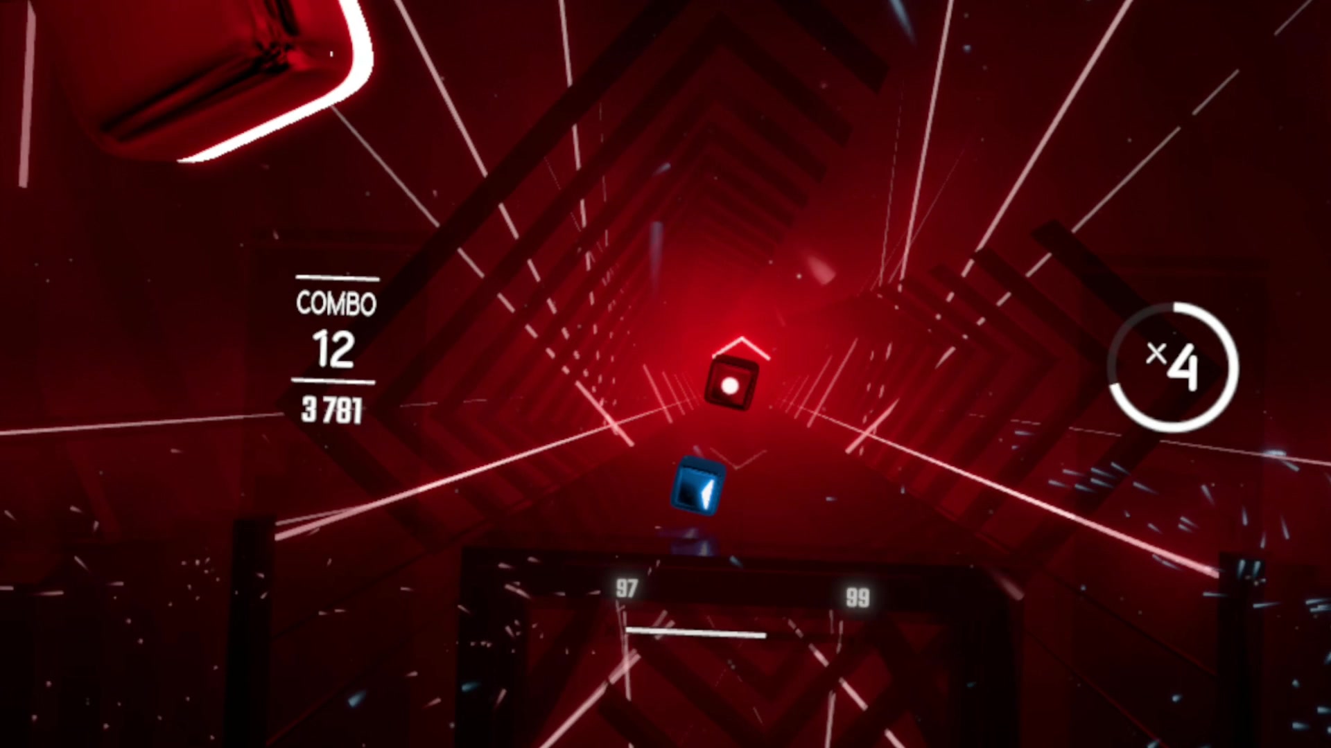 【beat saber】unlimited power