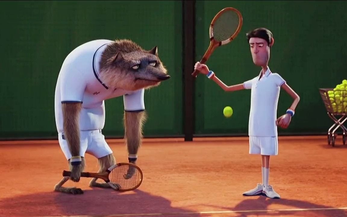 【精灵旅社】这狼怎么哈里哈气,怪可爱的.