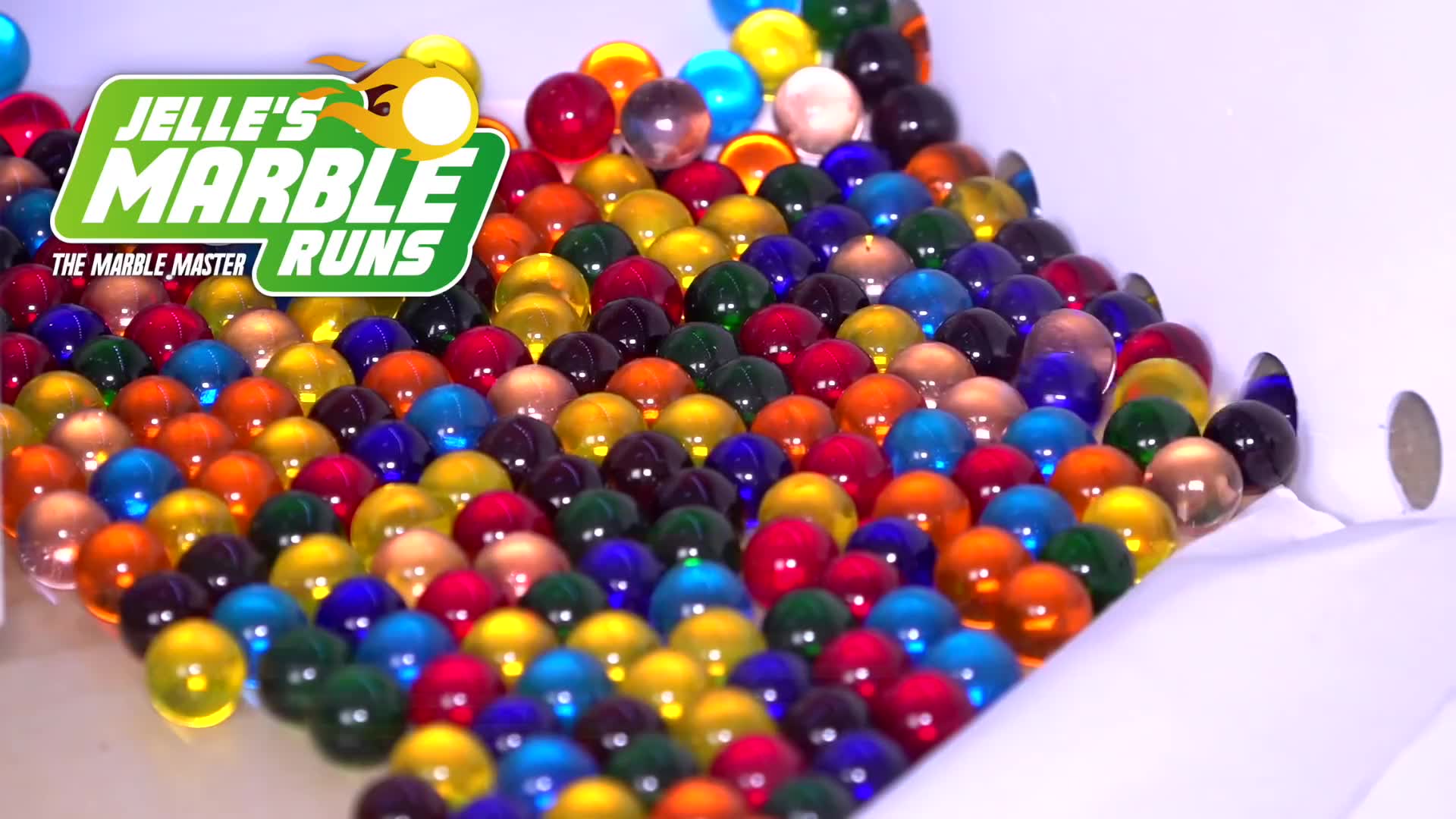 七彩弹珠机 - jelles marble runs