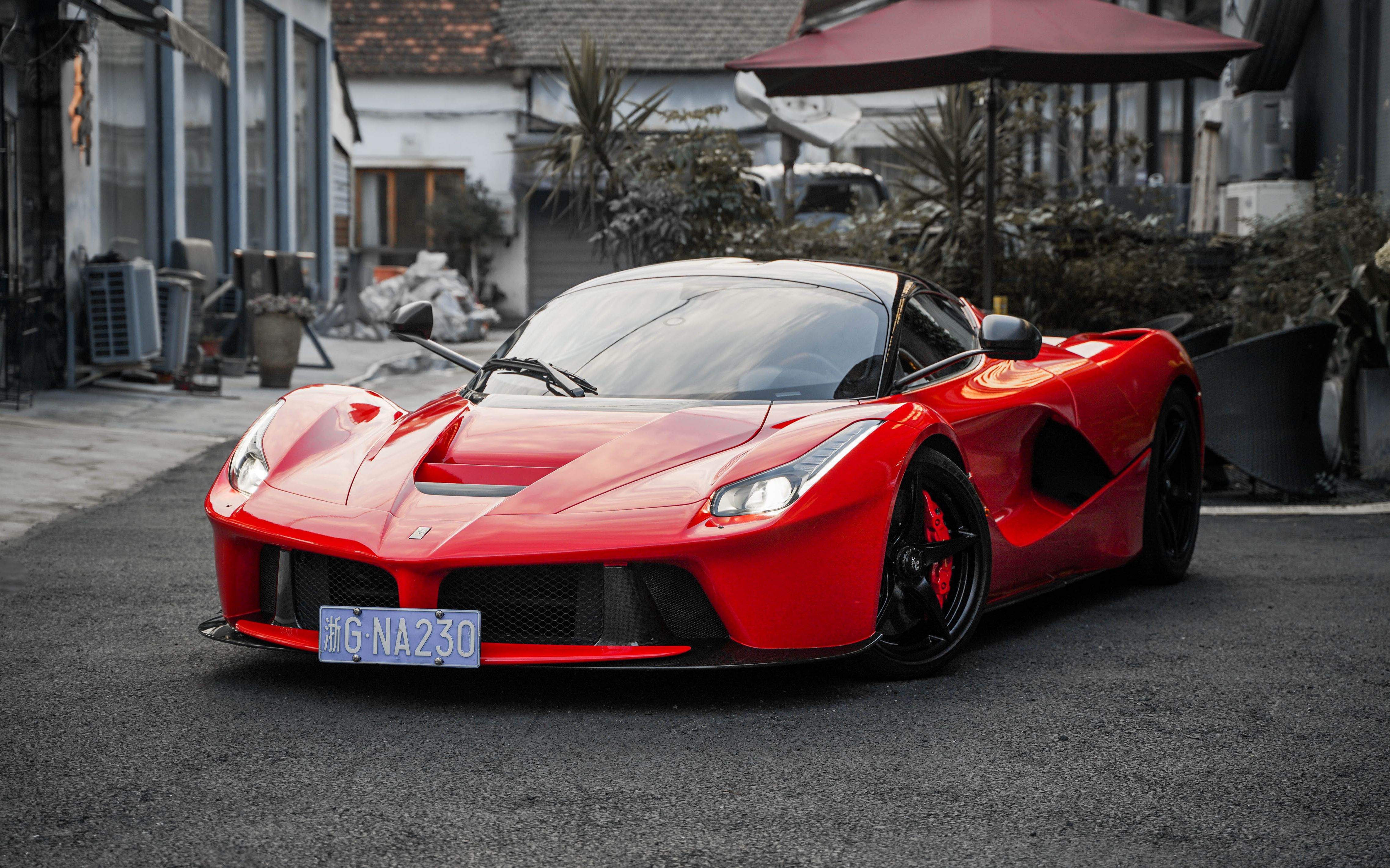 【4k】【ferrari】给拉法改了个法拉利红