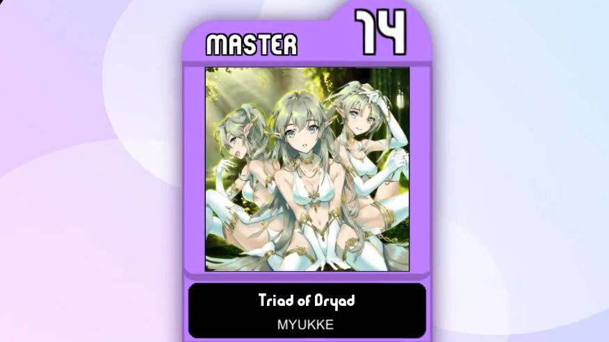 【maimai创作谱面】Triad of Dryad [DX]MAIMAI