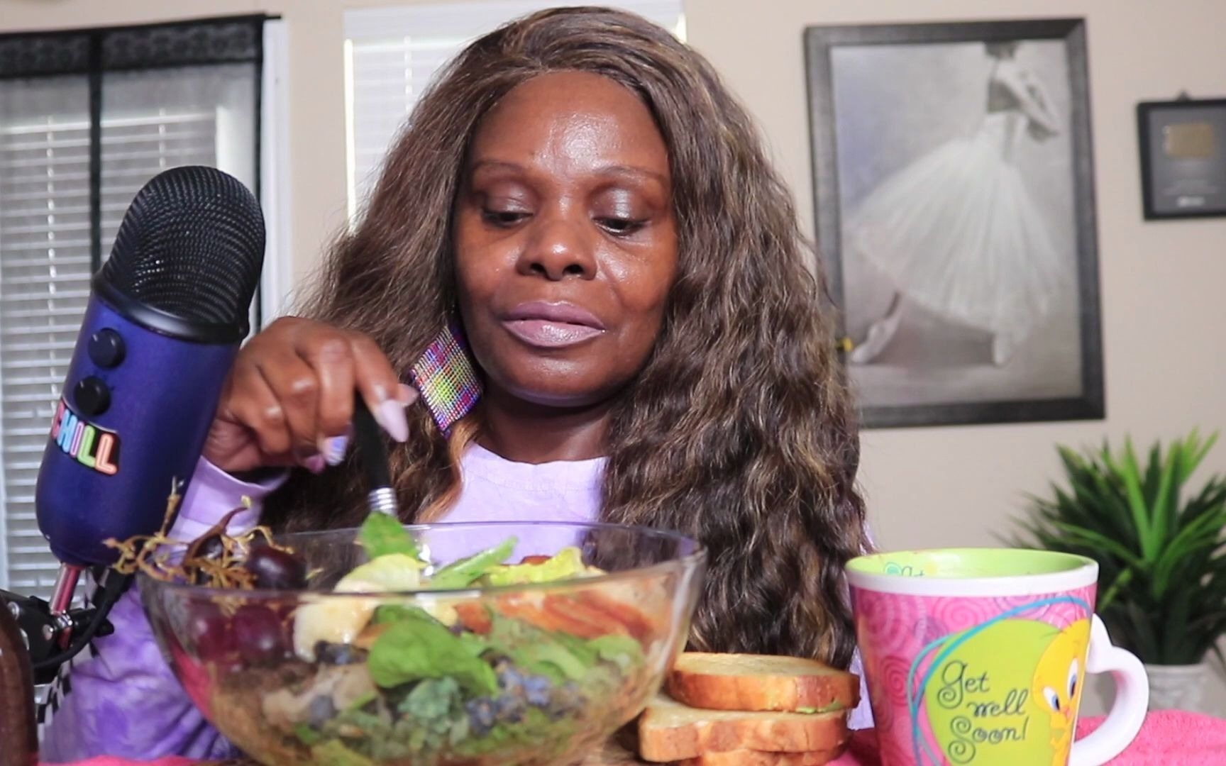 百变阿姨balsamicvinaigrettesalad