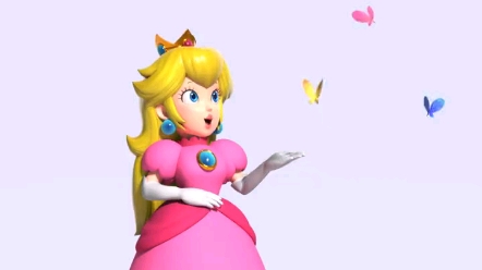 对碧姬公主一心一意的酷霸王