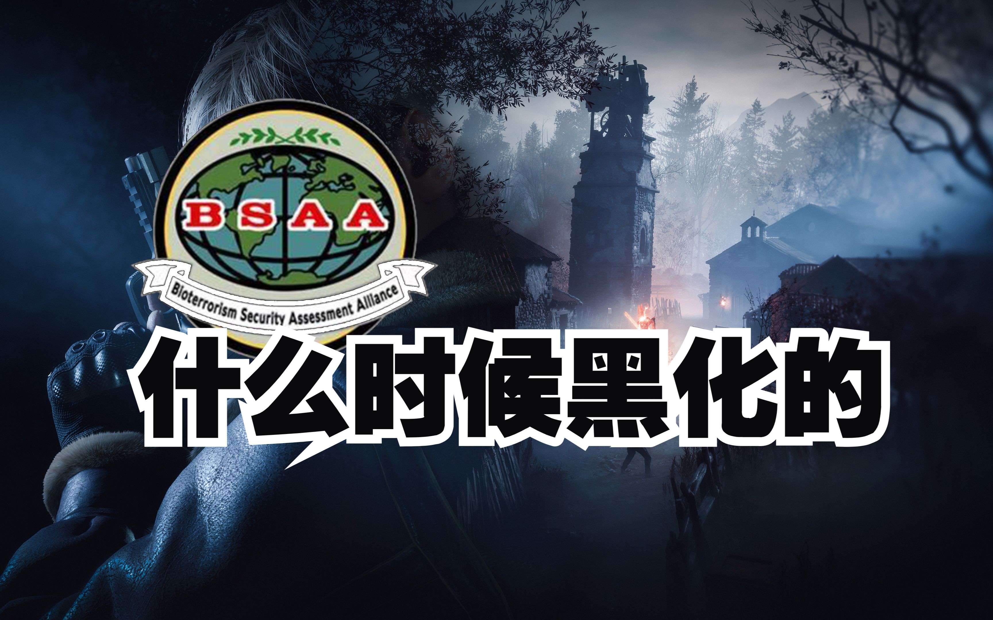 BSAA的黑化从什么时候就开始了【鸡汤杂问铺】单机游戏热门视频